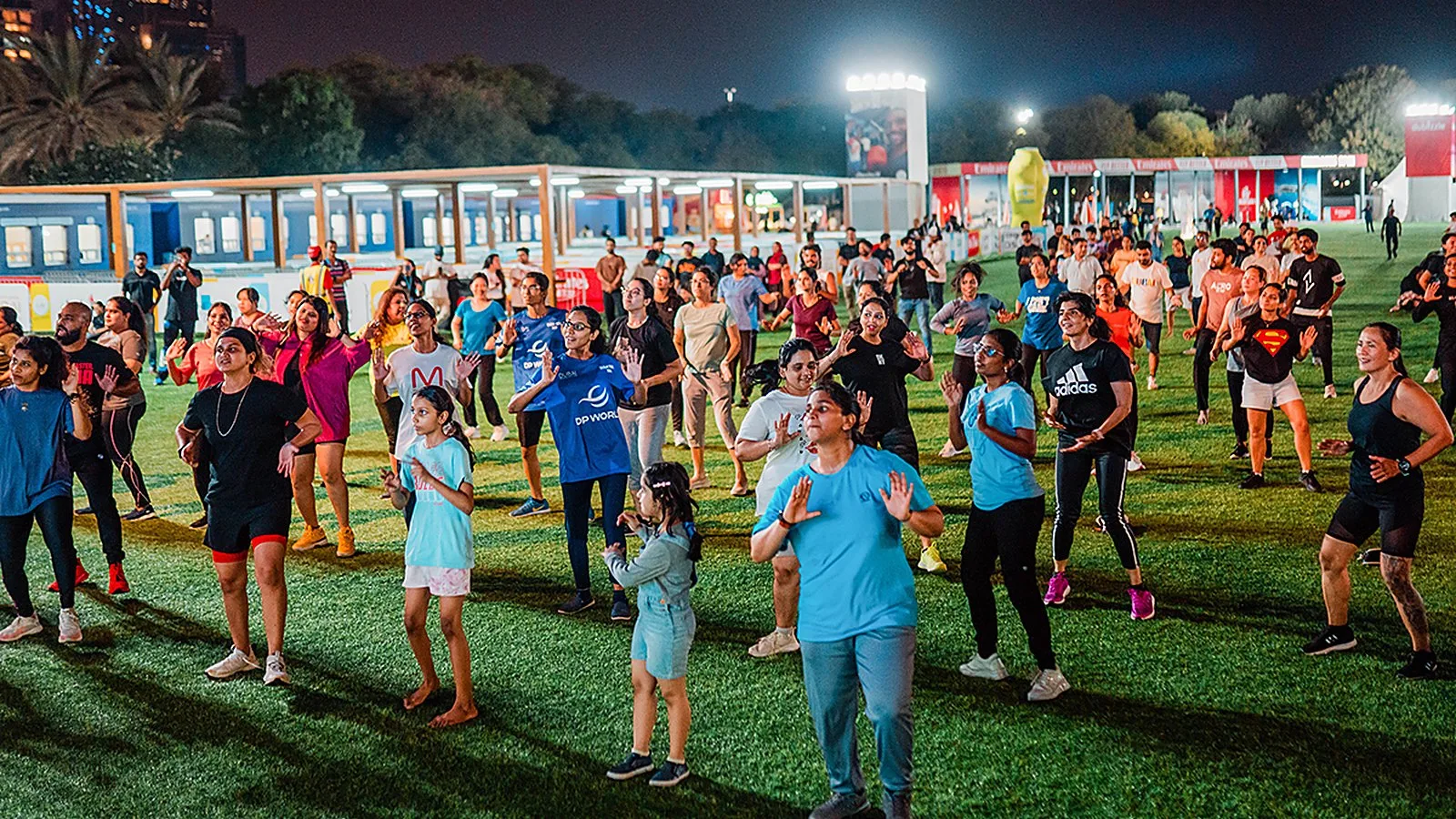 Dubai Fitness Challenge 2024 photo 1