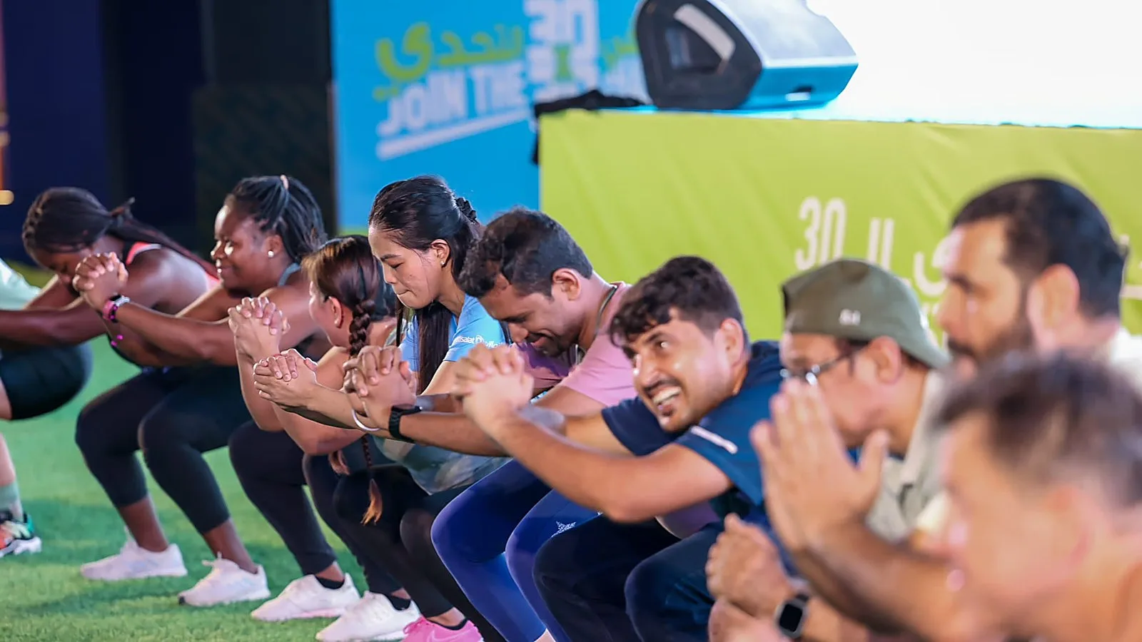 Dubai Fitness Challenge 2024 photo 2