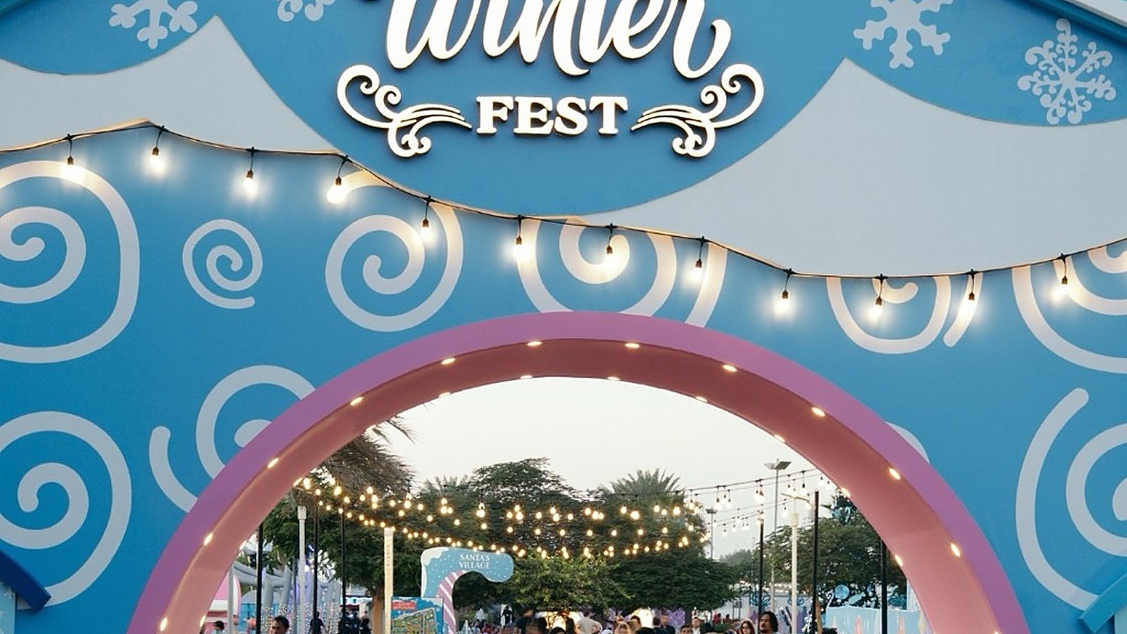 Yas Winter Fest 2025 photo 1