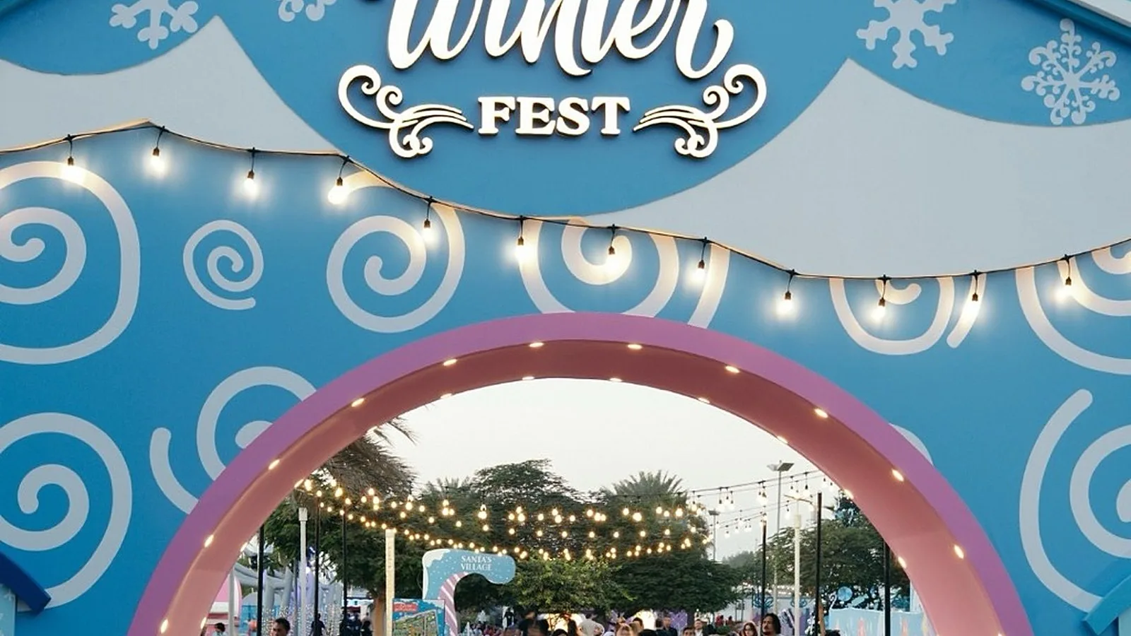 Yas Winter Fest 2025 photo 1